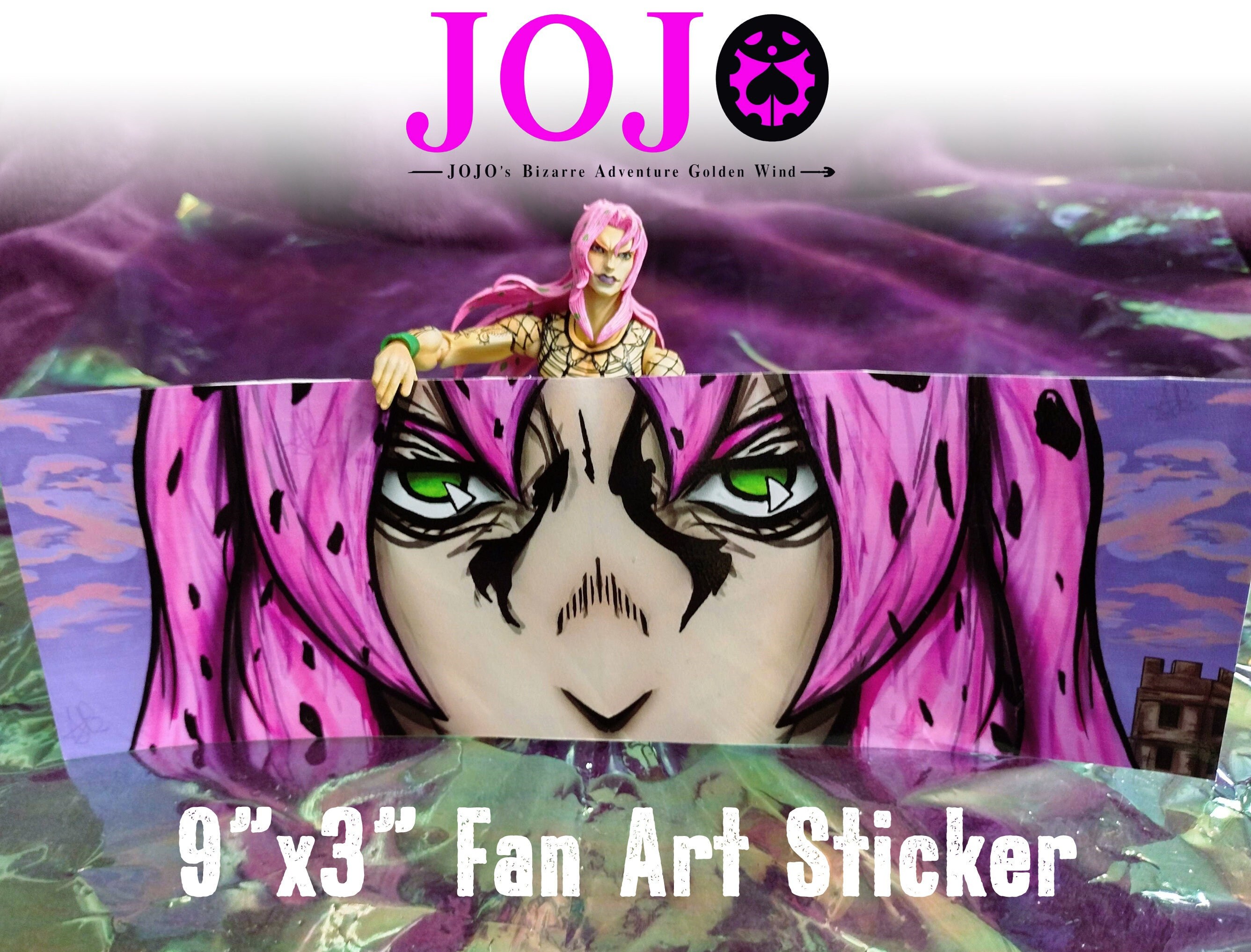 Joseph Joestar Neon, pose, black, omg, simple, jjba, HD phone