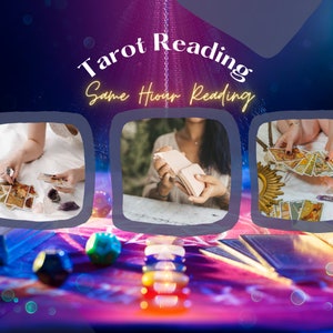 tarot reading same hour Psychic Reading Same Hour Tarot Love Reading Love Reading for Singles clairvoyant clairsentient Tarot Card Reading