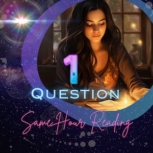 SAME Day 1 Frage Tarot Reading Psychic Reading Tarot Card Reading Hellseher Hellfühlende Tarot Liebe Reading Am selben Tag Psychic Reading