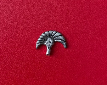 Art Nouveau Embellishment | Sterling Silver finding for soldering
