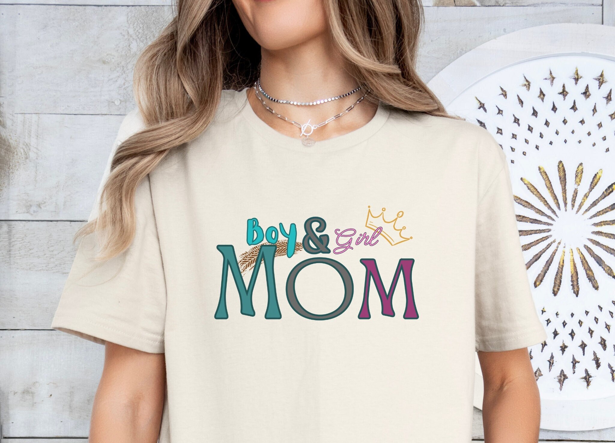 Mom of 2 Boys -boy Mama-mothers Day Gift- Mom of Boy-mama