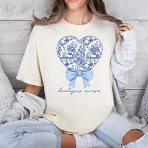 Dialysis Nurse Shirt, Nephrology Nurse T-Shirt, Nurse Gift, New Nurse Gift, Dialysis Technician Shirt, Nurse Life Tee, Nephrology Gift
