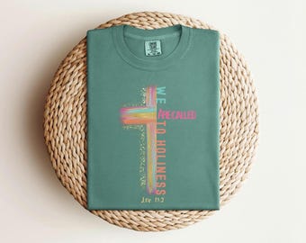Christian Bible Verse Shirt, Christian TShirt, Faith-Based Apparel, Religious Shirt, Scripture Shirt, Christian Gift, Comfort Colors®