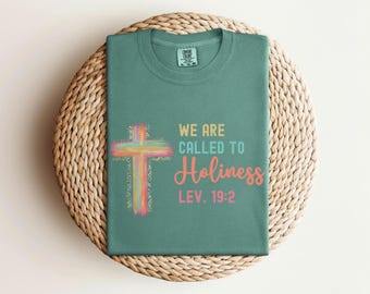 Christian Bible Verse Shirt, Christian TShirt, Faith-Based Apparel, Religious Shirt, Scripture Shirt, Christian Gift, Comfort Colors®