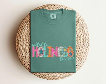 Christian Bible Verse Shirt, Christian TShirt, Faith-Based Apparel, Religious Shirt, Scripture Shirt, Christian Gift, Comfort Colors®