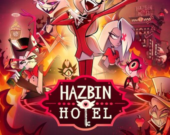 Hazbin Hotel 2024 exclusive new movie full hd / no dvd