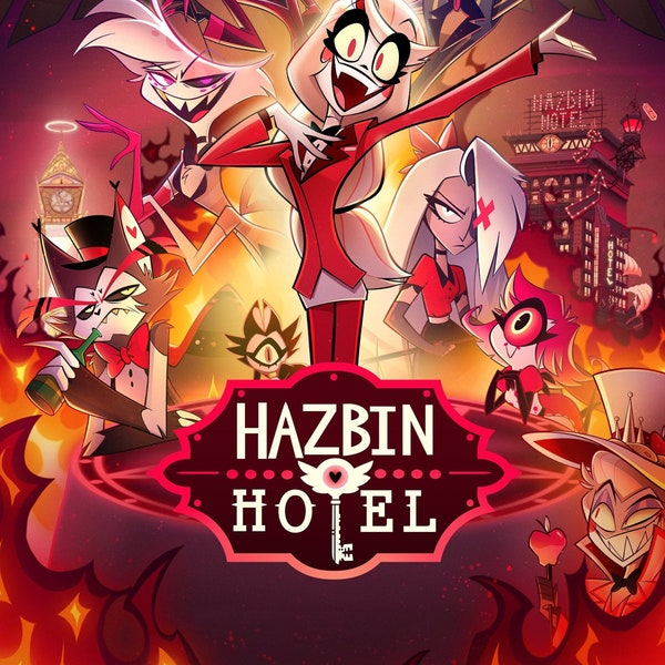 NEW Exclusive Tv Show Hazbin Hotel 2024 exclusive new movie full hd / no dvd