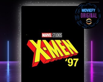 NEW Premiere Tv Show Xmen 97 TV Series new chapter every week series Full HD / no dvd, #xmen97