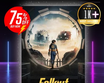 NEW Fallout 2024 Full Season (Full HD), Digital Download Link, Action Adventure Science Fiction TV Series, All Episodes, Instant Access