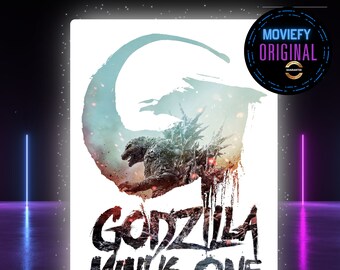 NEW Godzilla Minus One HD exclusive / no dvd