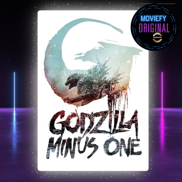 Godzilla Minus One HD exclusive / no dvd