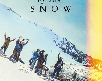 NEW Exclusive Tv Show Society of Snow Full HD - UHD 4K / no dvd
