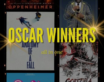 Oscar Winner Movies / Oppenheimer / Zone of interest /American Fiction / godzilla Minus one Full HD / UHD 4K / no dvd