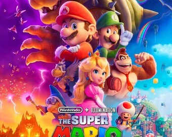 Super Mario Bros The Movie Full HD / UHD 4K / no dvd