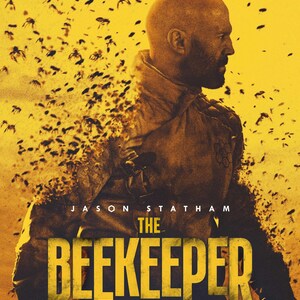 The Beekeeper 2024 Movie UHD 4K, Action Film, Watch Anywhere, Instant Access, Movie Night, Jason Statham, all devices, Watch Online image 1