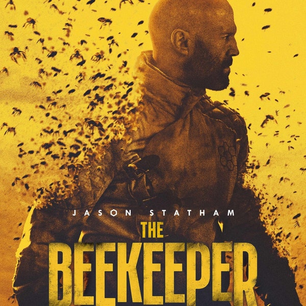 The Beekeeper 2024 Movie (UHD 4K), Action Film, Watch Anywhere, Instant Access, Movie Night, Jason Statham, all devices, Watch Online