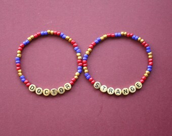 Pulsera apilable de cuentas del Doctor Strange