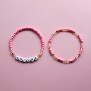 Aurora Beaded Bracelet Stack