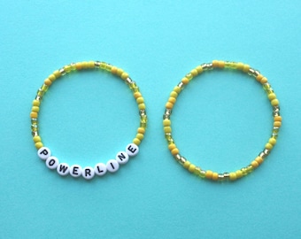 Pulsera apilable Powerline con cuentas