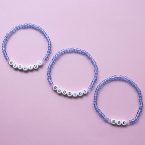 Bibbidi Bobbidi Boo Beaded Bracelet Stack