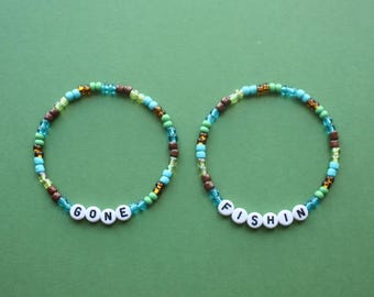 Pulsera apilable Gone Fishin'