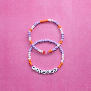 Figment Perlen Armband Stack