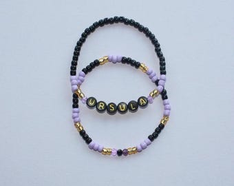 Pulsera de cuentas Ursula apilada