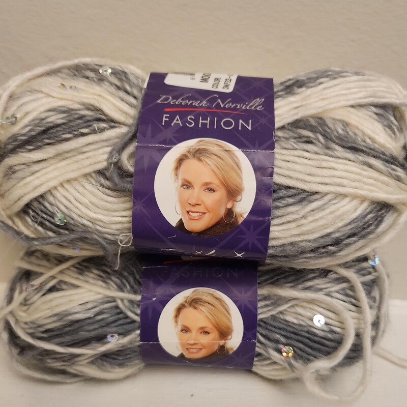 Laine Moda Dea Flip Yarn "Shadows" Noir/Blanc/Gris - Pelote 5 Bulky - Neuf
