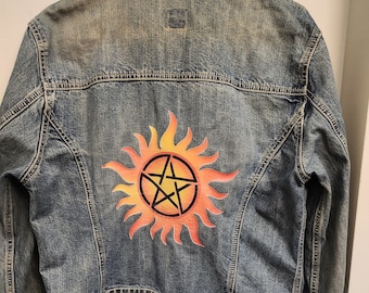 Supernatural Denim Jacket