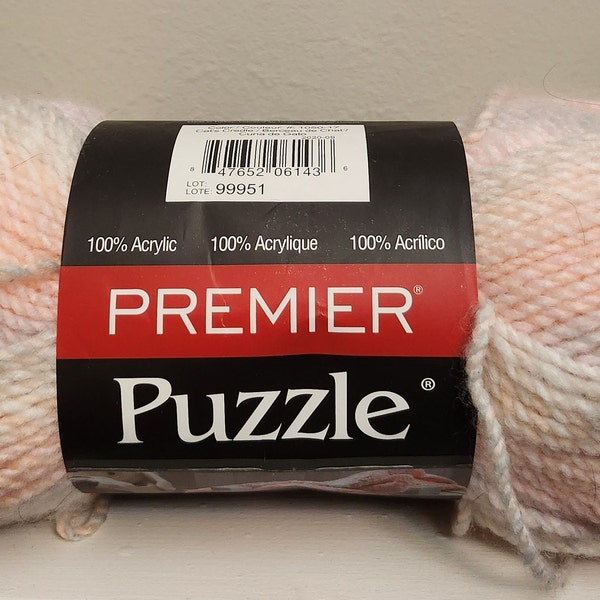 Premier Puzzle bulky weight yarn