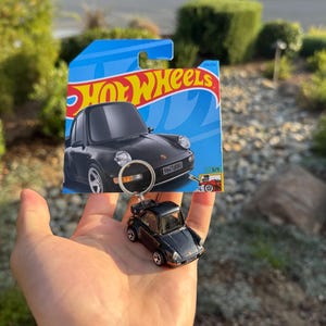 Porsche 911 Keychain, Mini Porsche Car Keyring, Porsche Charms