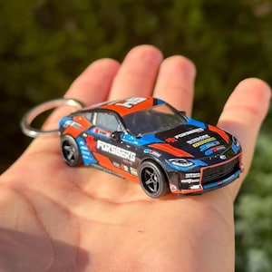 Nissan Z Keychain, Black Nissan Z Keyring, Nissan 350Z Charms, 2023 Nissan Z Accessories