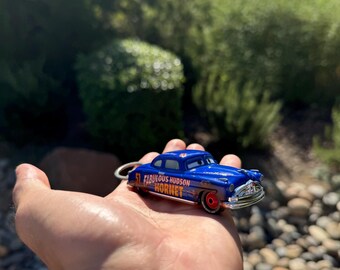 ドック・ハドソン キーチェーン、ブルー・ハドソン・ホーネット