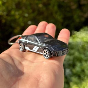 NISSAN Z Keychain, Black Nissan Z Keyring, Nissan 350Z Charms, 2023 Nissan Z Accessories