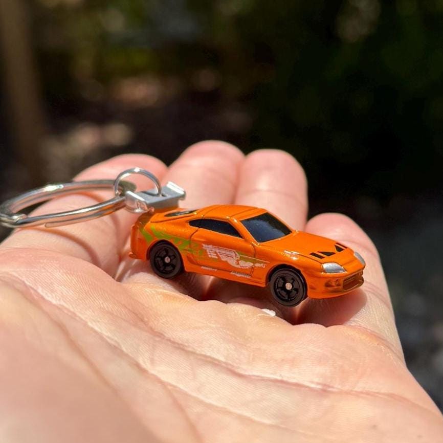 VNZQ Fast & Furious 9 portachiavi per auto, in lega metallica e metallo