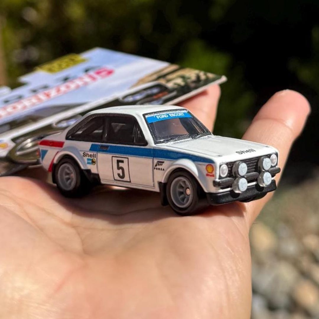 Forza Horizon 5 Ford Escort RS1800 Mk2 Keychain, Rally Car Keyring ...