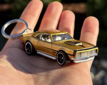 Camaro Keychan, 67 Camaro Keychan, Chevy Camaro Keychan, Custom