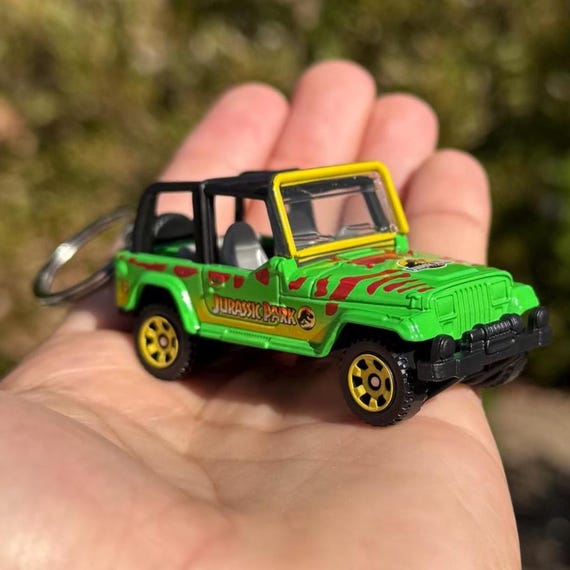 ジュラシック・パーク キーチェーン、ジュラシック・ワールド