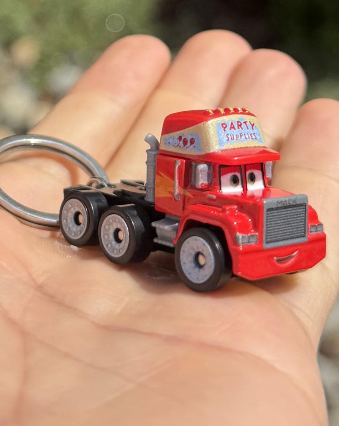 Mack Pixar Cars Keychain (jocko Flocko) Big Rig Keyring Accessories ...