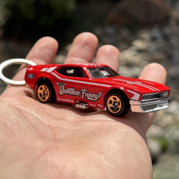 Funky Car Keyring