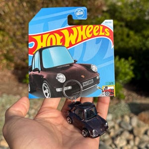 Porsche 911 Keychain, Mini Porsche Car Keyring, Porsche Charms