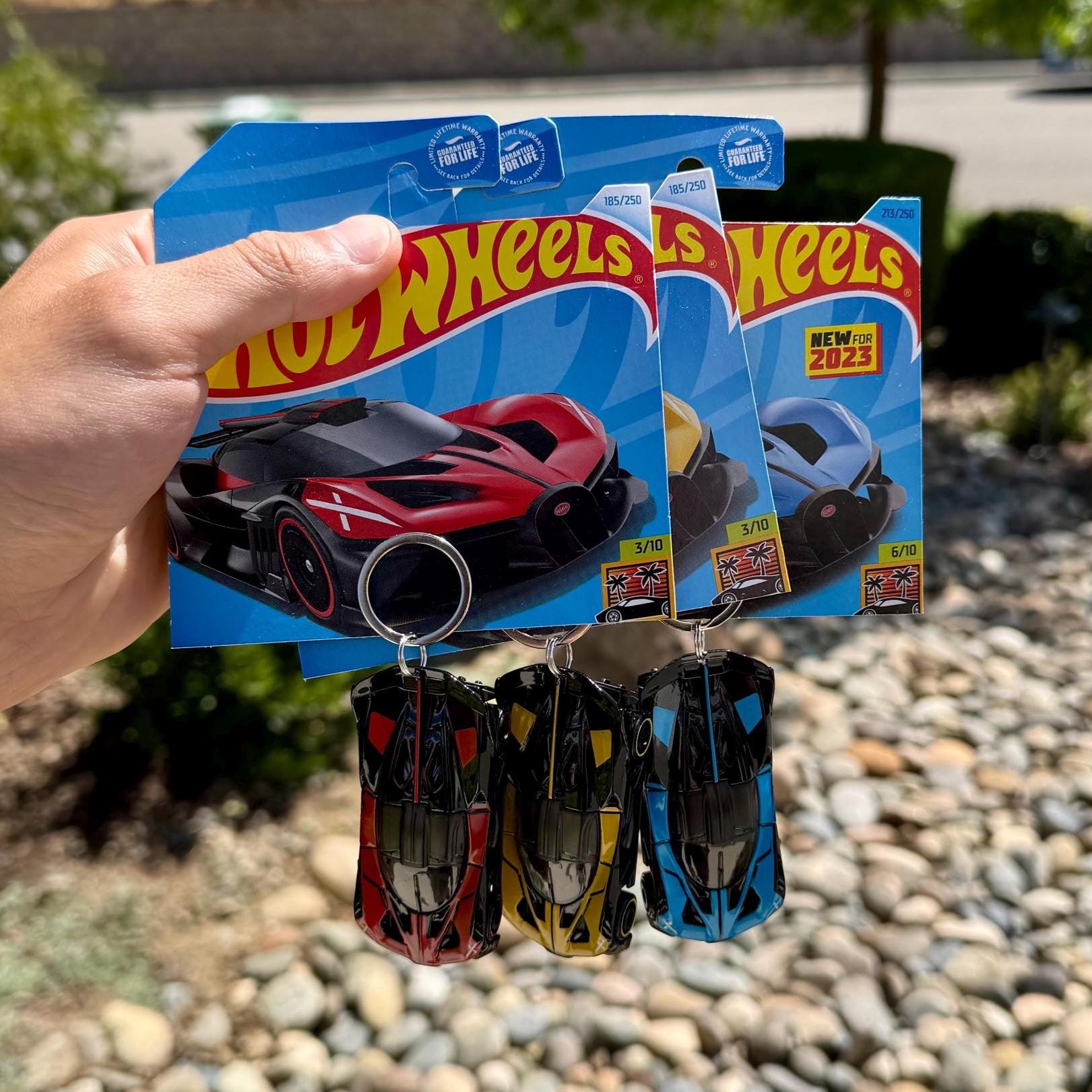 Bugatti Bolide Keychain, Bugatti Keyring, Key Accessories