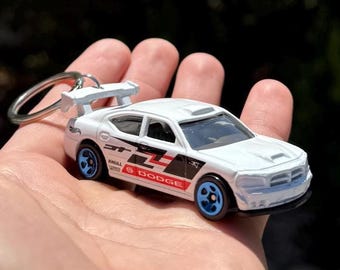 Dodge Charger Keychain, 2008 Muscle Car Keyring