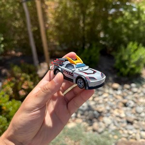Kabuto Hot Wheels Keychain, Tokyo Drift Pixar Cars 2 Keyring - Etsy