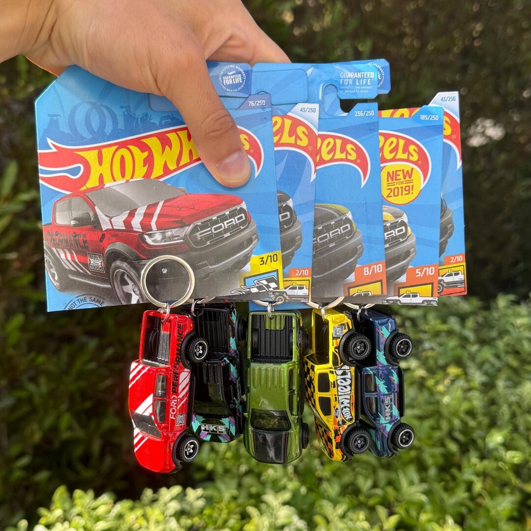 Ford Ranger Raptor Keychain, Truck Lover Keyring - Etsy