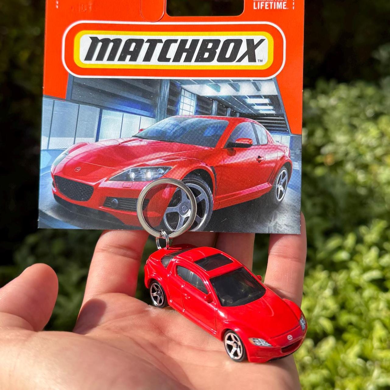 Rx8 Keyring - Etsy