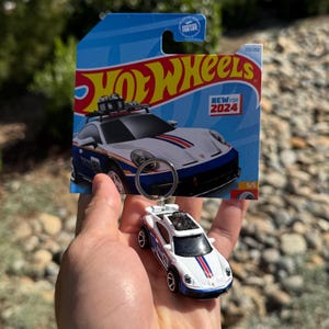 Porsche 911 Schlüsselanhänger, Porsche 911 Anhänger, Porsche Anhänger