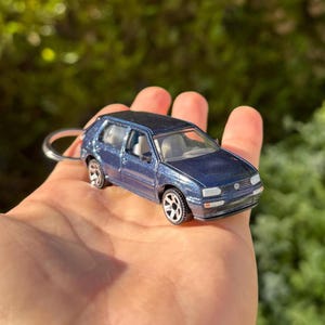 Volkswagen Golf Keychain, 1995 Volkswagen Golf Keyring, MK3 VW Golf Keyring,