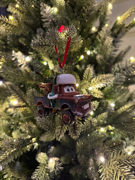 ピクサー・カーズ クリスマスオーナメント - Etsy 日本