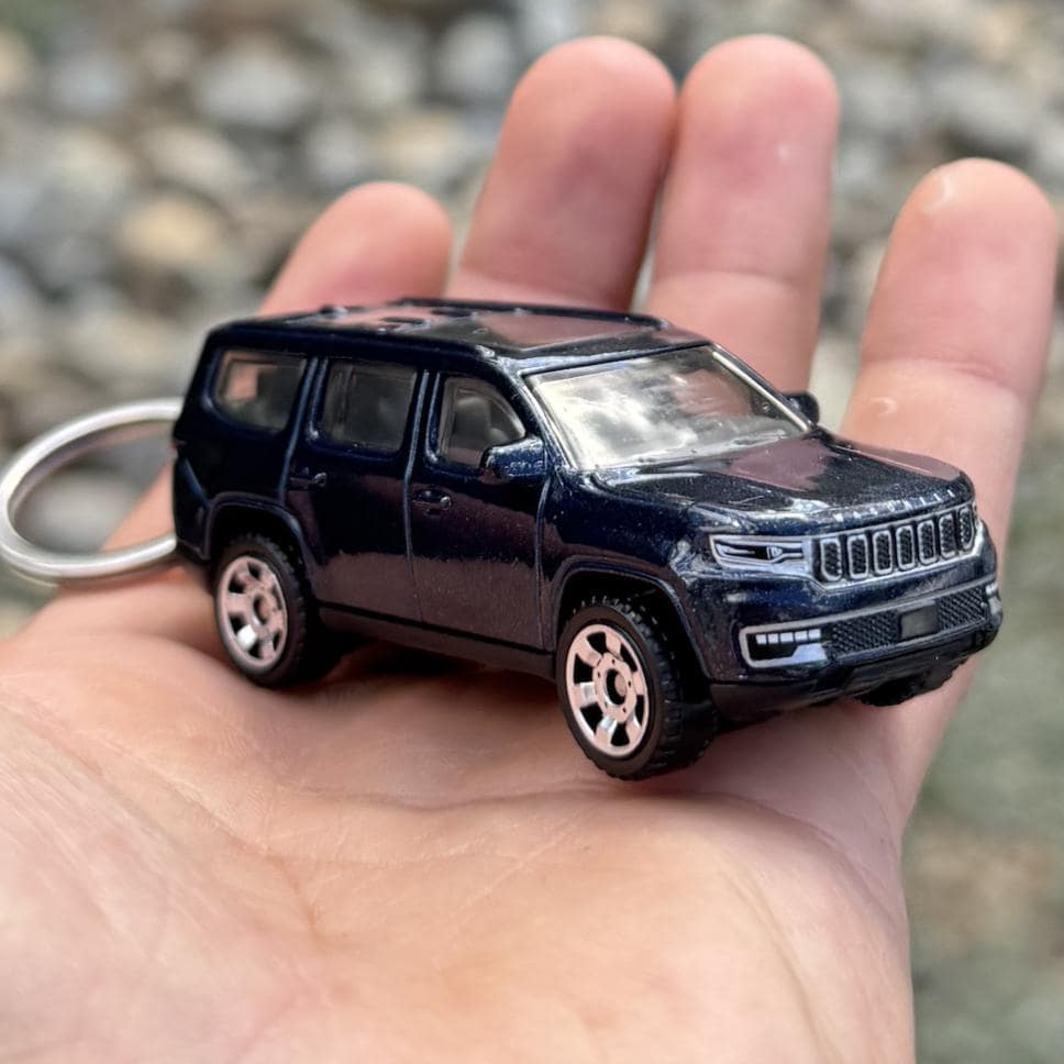 1/64 Scale Jeep Cherokee